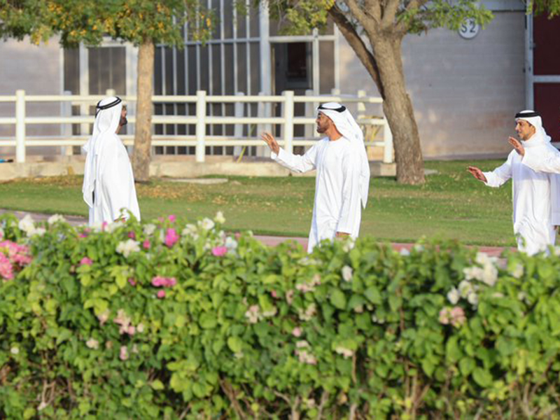 شاهد الاجراءات الوقائية التي اتخذها حكام الإمارات لمواجهة كورونا